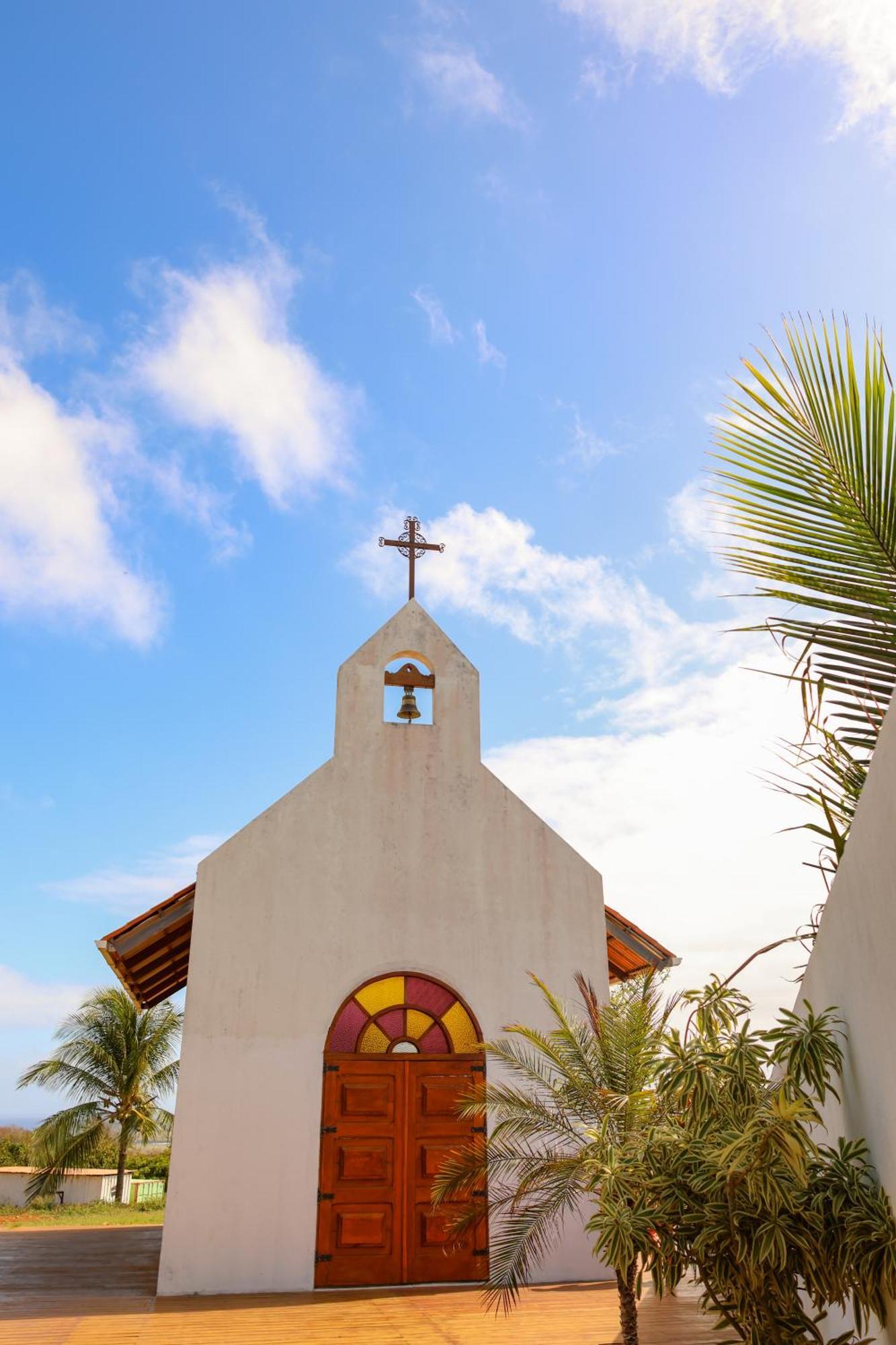 Pousada Luar Da Ilha Hotell Fernando de Noronha Exteriör bild