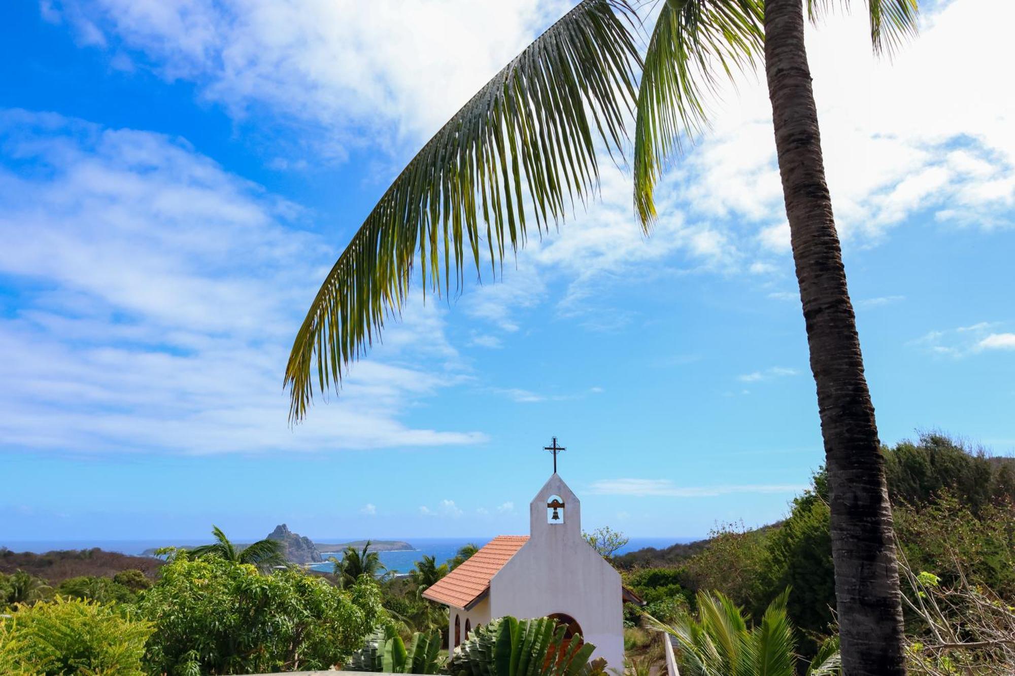 Pousada Luar Da Ilha Hotell Fernando de Noronha Exteriör bild