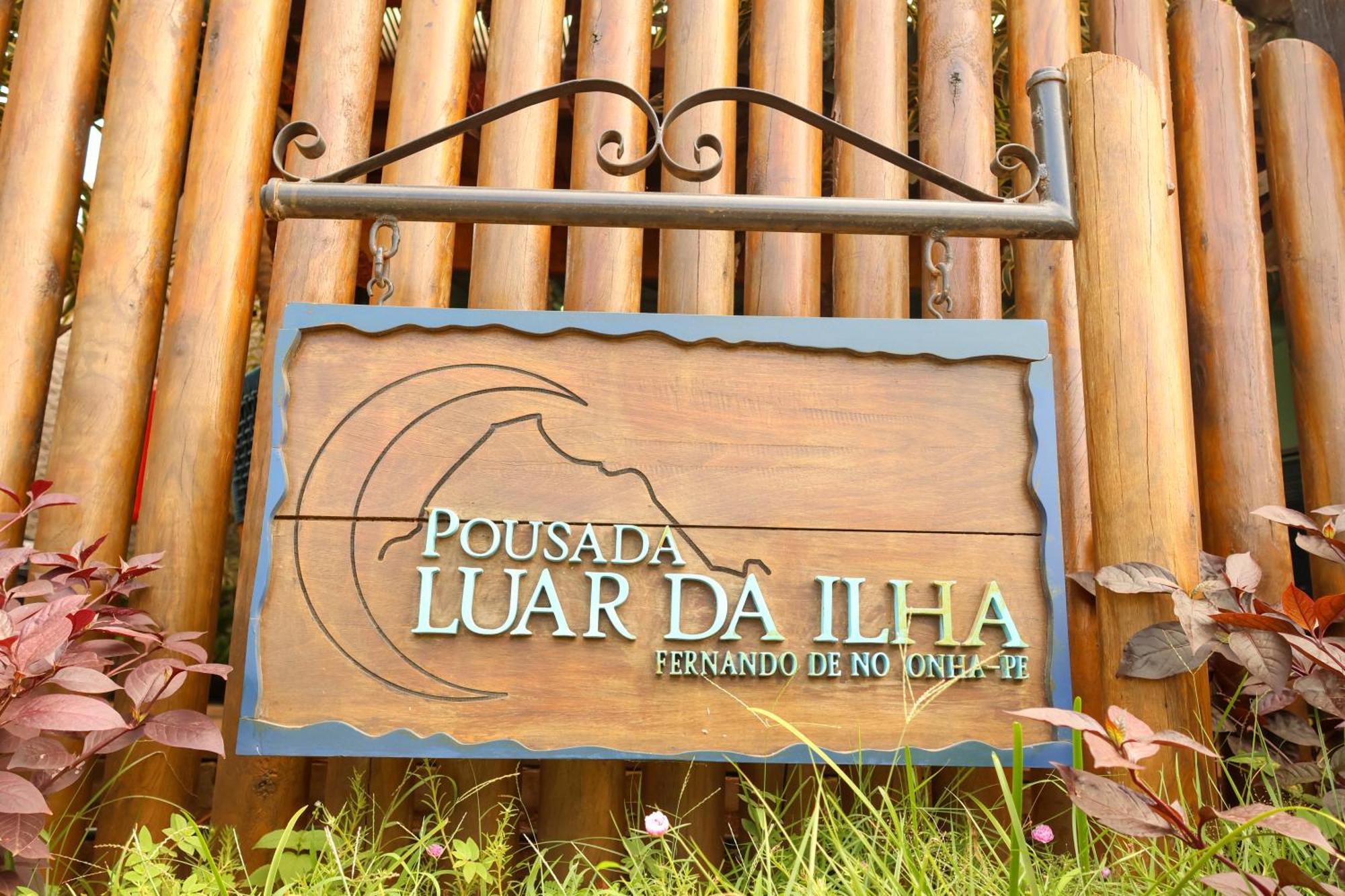 Pousada Luar Da Ilha Hotell Fernando de Noronha Exteriör bild